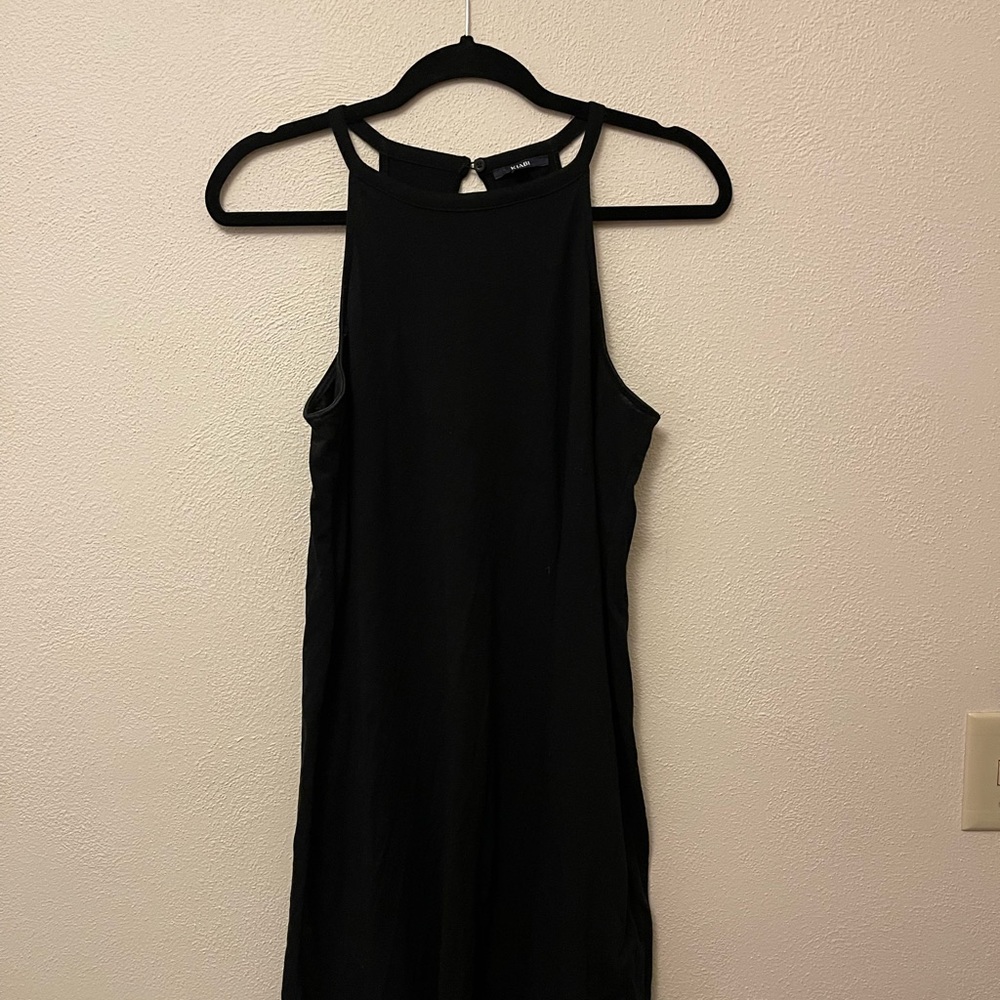 Black dress.